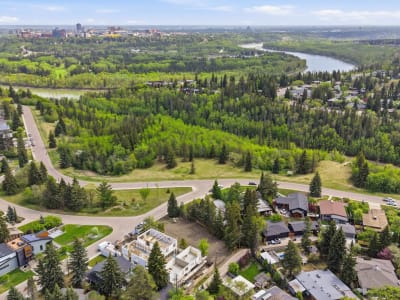 Luxury estate at 13838 Ravine Drive Northwest, Edmonton, AB — photo 18
