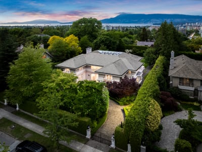Luxury estate at 1599 Angus Drive, Vancouver, BC — photo 1