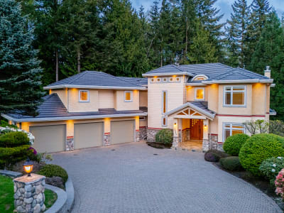 Luxury estate at 1535 Rockcress Place, Coquitlam, BC — photo 1