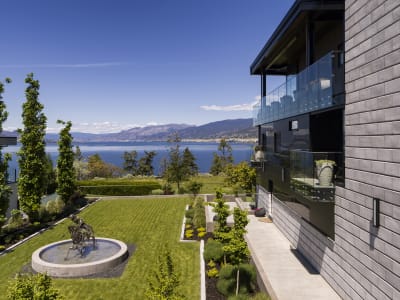 Luxury estate at 587 Vancouver Avenue, Penticton, BC — photo 22