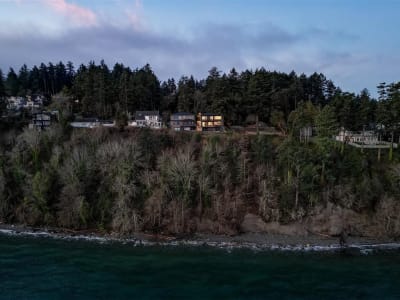 Luxury estate at 4599 Cordova Bay Road, Saanich, BC — photo 1