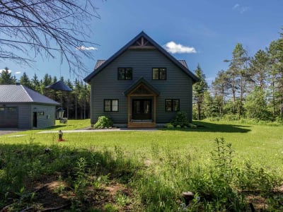 Luxury estate at 50 Chemin Lebel, Saint-Herménégilde, QC — photo 1