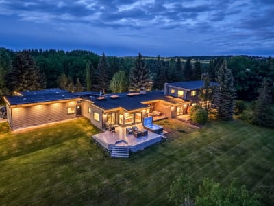 Luxury estate at 183 Pinebrook Way South West, Calgary, AB — photo 2