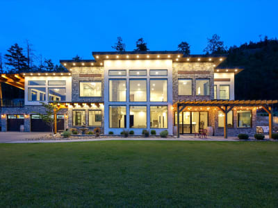 Luxury estate at 3151 Shayler Road, Kelowna, BC — photo 1