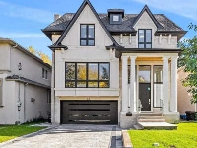 Luxury estate at 93 Tamworth Road, Toronto — photo 1