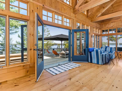 Luxury estate at 1 Onaway Island R21, Muskoka Lakes, ON — photo 8