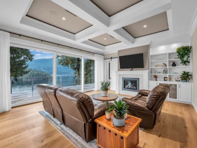 Luxury estate at 3431 Senkler Road, Belcarra, BC — photo 7