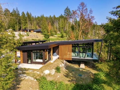 Luxury estate at Lots 3-4 Sharpes Bay Road, Powell River, BC — photo 2