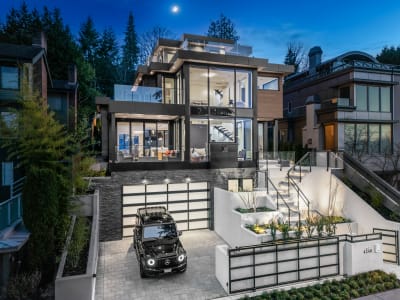 Luxury estate at 4346 Locarno Crescent, Vancouver, BC — photo 2