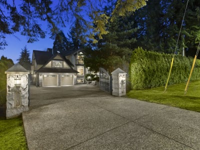 Luxury estate at 8208 Government Road, Burnaby — photo 1