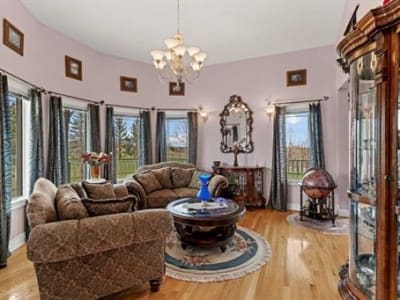 Luxury estate at 266096 1020 Drive East, De Winton, AB — photo 4