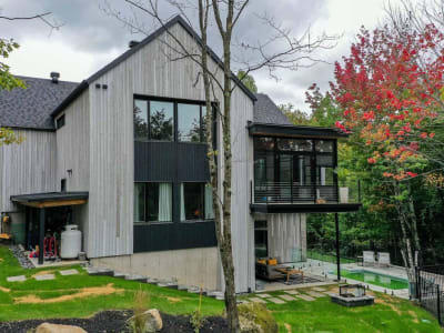 Luxury estate at 260 Ch du Rocher, Saint-Sauveur — photo 17