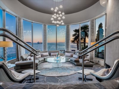 Luxury estate at 3912 Marine Drive, West Vancouver, BC — photo 5