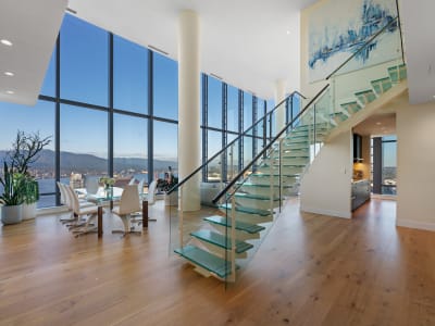 Luxury estate at 1128 West Georgia Street #4903, Vancouver, BC — photo 2