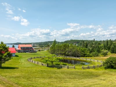 Luxury estate at 545 Armstrong Lane, Blacks Harbour, NB — photo 38