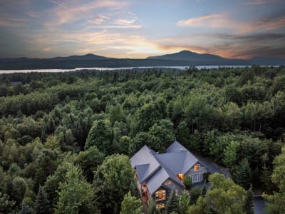 Luxury estate at 2100 Chemin de Georgeville, Magog, QC — photo 1