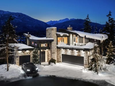 Luxury estate at 3855 Sunridge Court, Whistler, BC — photo 1