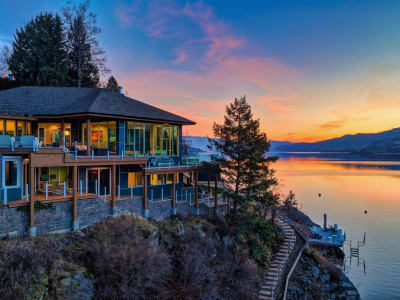 Luxury estate at 2100 Dewdney Road, Kelowna, BC — photo 1