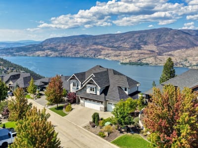 Luxury estate at 126 Sky Court, Kelowna, BC — photo 1