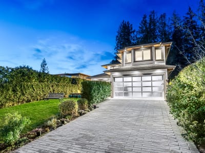 Luxury estate at West Vancouver, BC — photo 3