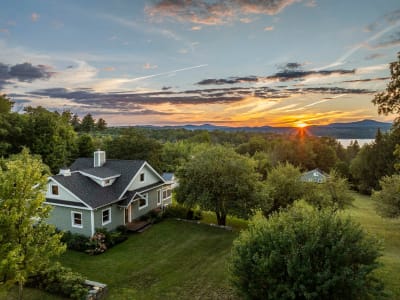 Luxury estate at 1567 Chemin de Georgeville, Magog, QC — photo 2