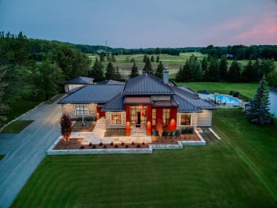 Luxury estate at 1040 Quigley Hill Road, Ottawa — photo 1