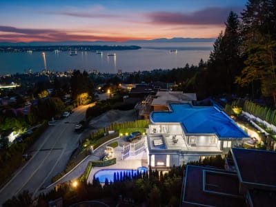 Luxury estate at 1522 Chartwell Drive, West Vancouver, BC — photo 37