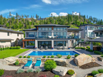 Luxury estate at 5710 Jasper Way, Kelowna, BC — photo 1
