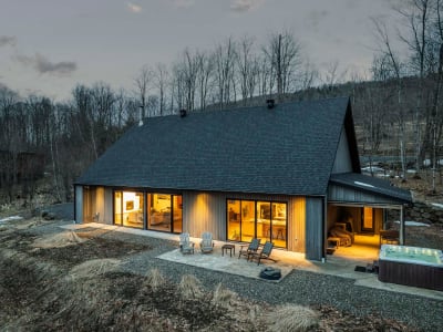 Luxury estate at 143 Chemin Schoolcraft, Mansonville, QC — photo 1