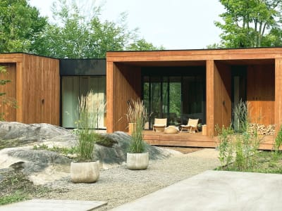 Luxury estate at 880 Chemin de St Adolphe, Morin-Heights, QC — photo 1