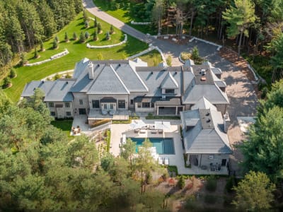 Luxury estate at 4388 Vandorf Sideroad, Whitchurch-Stouffville, ON — photo 1