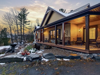 Luxury estate at 265 Rue Rosedale, Ayer's Cliff, QC — photo 44
