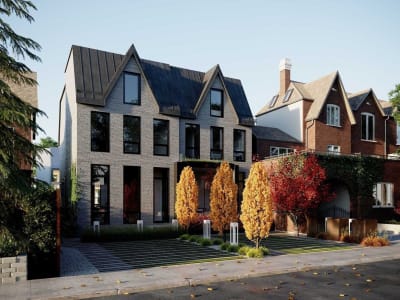Luxury estate at 46 Shaftesbury Avenue, Toronto — photo 1