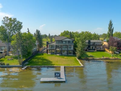 Luxury estate at 476 West Chestermere Drive, Chestermere, AB — photo 7