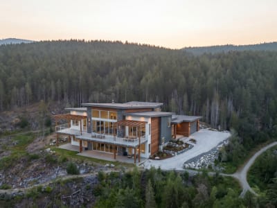 Luxury estate at Halfmoon Bay, BC, BC — photo 4