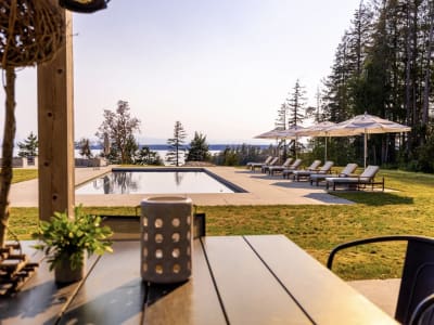 Luxury estate at Lots 3-4 Sharpes Bay Road, Powell River, BC — photo 37