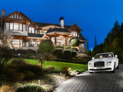 Luxury estate at 707 Eyremount Drive, West Vancouver — photo 2