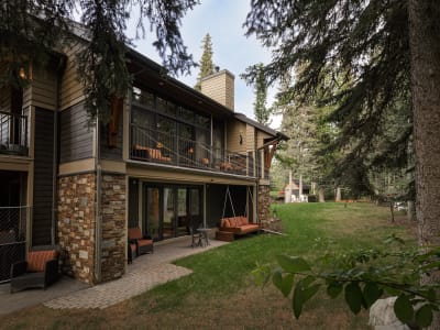 Luxury estate at 9 Mountaineer Close, Lac des Arcs, AB — photo 28