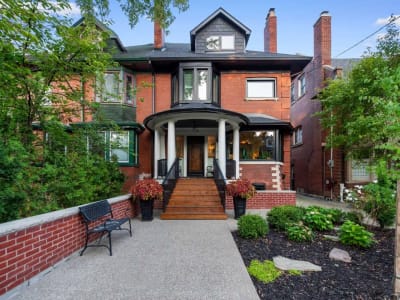 Luxury estate at 303 Rusholme Road, Toronto, ON — photo 1