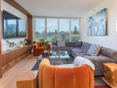 Luxury estate at 203 - 388 Drake Street, Vancouver, BC — photo 1