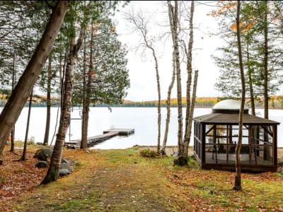 Luxury estate at N Menominee Lk Rd, Huntsville, ON — photo 20