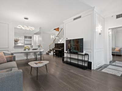 Luxury estate at 493 Broughton Street, Vancouver, BC — photo 1