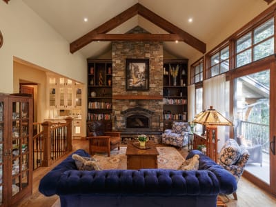 Luxury estate at 9 Mountaineer Close, Lac des Arcs, AB — photo 7