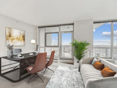 Luxury estate at 99 Spruce Place Southwest #2102, Calgary, AB — photo 2