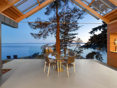 Luxury estate at 931 Ocean Park Lane, Bowen Island, BC — photo 73
