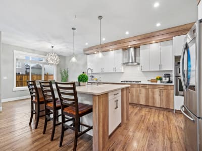 Luxury estate at 1217 Iron Landing Way, Crossfield, AB — photo 12