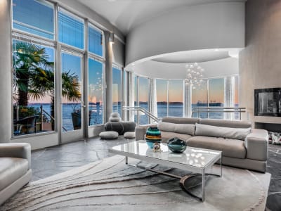 Luxury estate at 3912 Marine Drive, West Vancouver, BC — photo 4