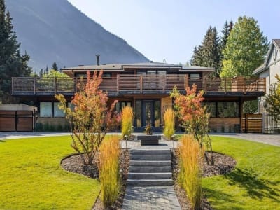 Luxury estate at 115 Spray Avenue, Banff, AB — photo 1