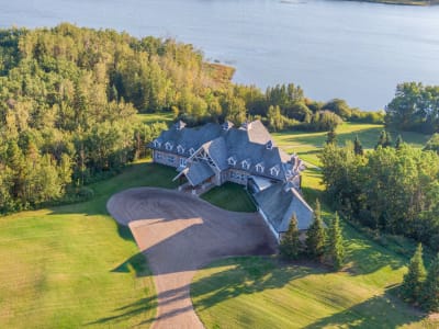 Luxury estate at 23227 Township Road 414, Lacombe County, AB — photo 14