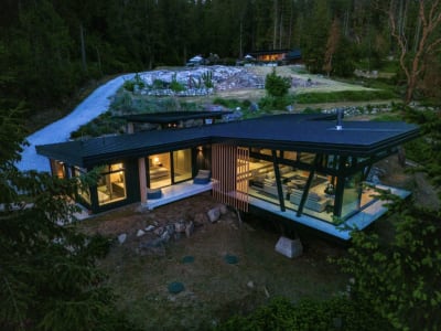 Luxury estate at Lots 3-4 Sharpes Bay Road, Powell River, BC — photo 1